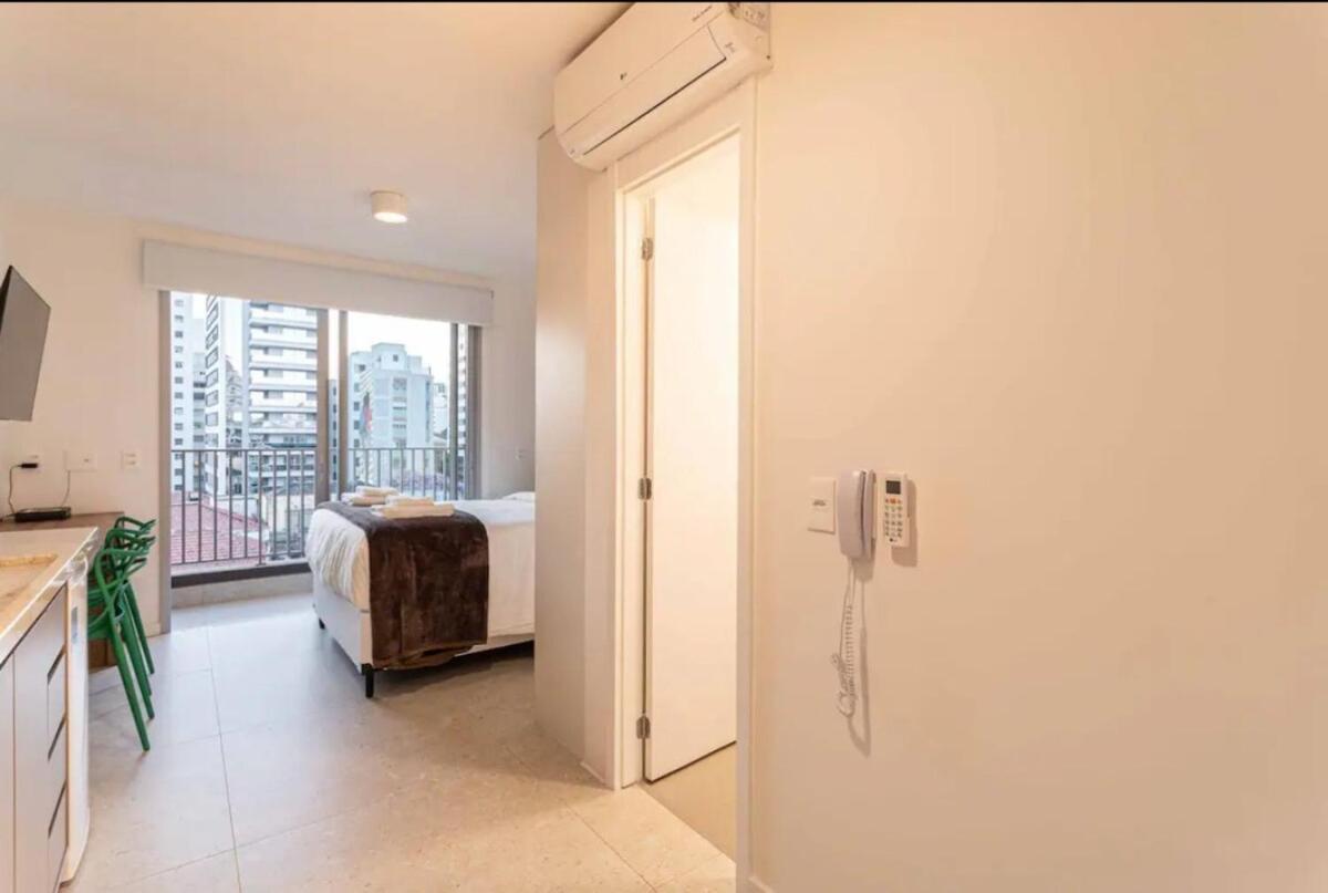 Em Pinheiros Prox A Faria Lima Com Cama Queen Apartamento São Paulo