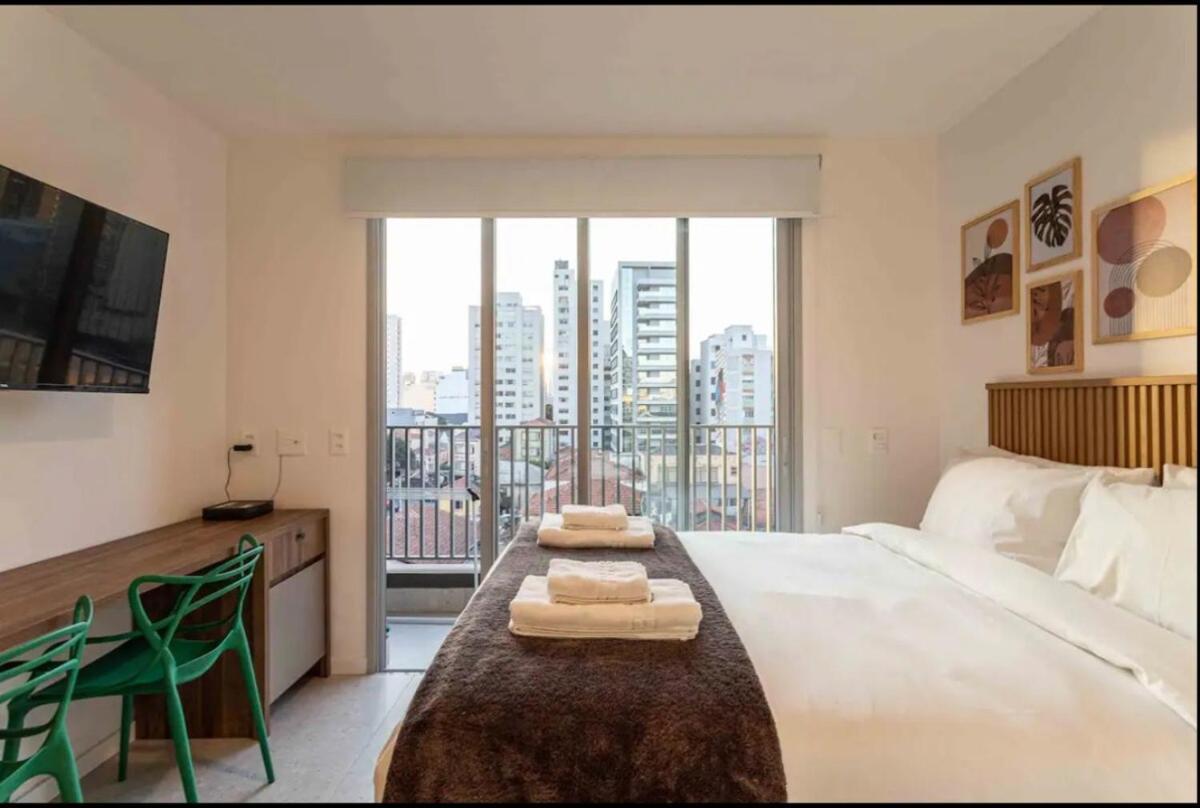 Apartamento Em Pinheiros Prox A Faria Lima Com Cama Queen *